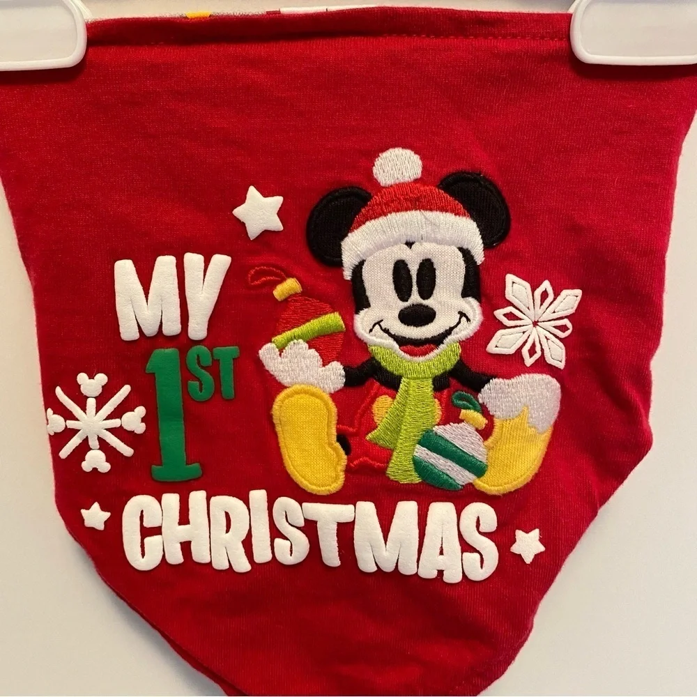 Disney Baby Mickey Mouse Plush Toy & 